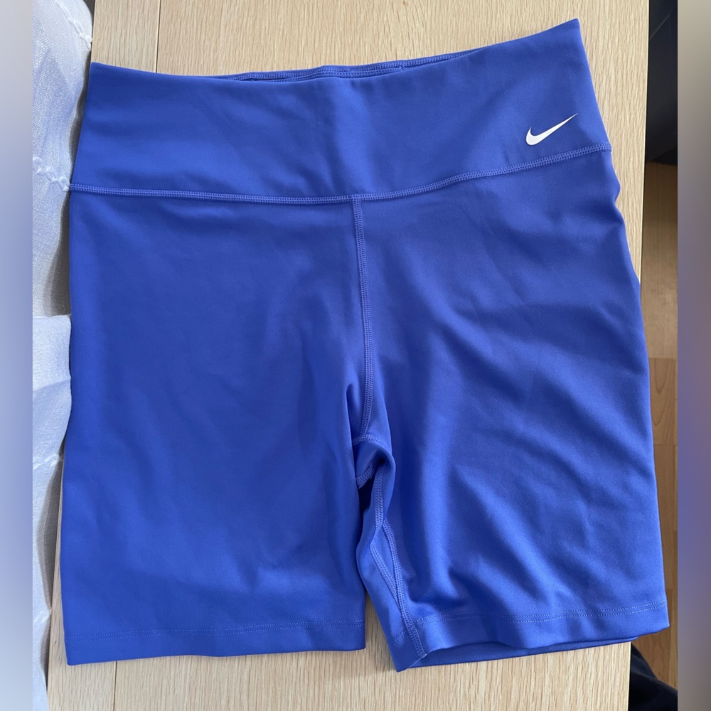 Nike Blue Athletic Shorts